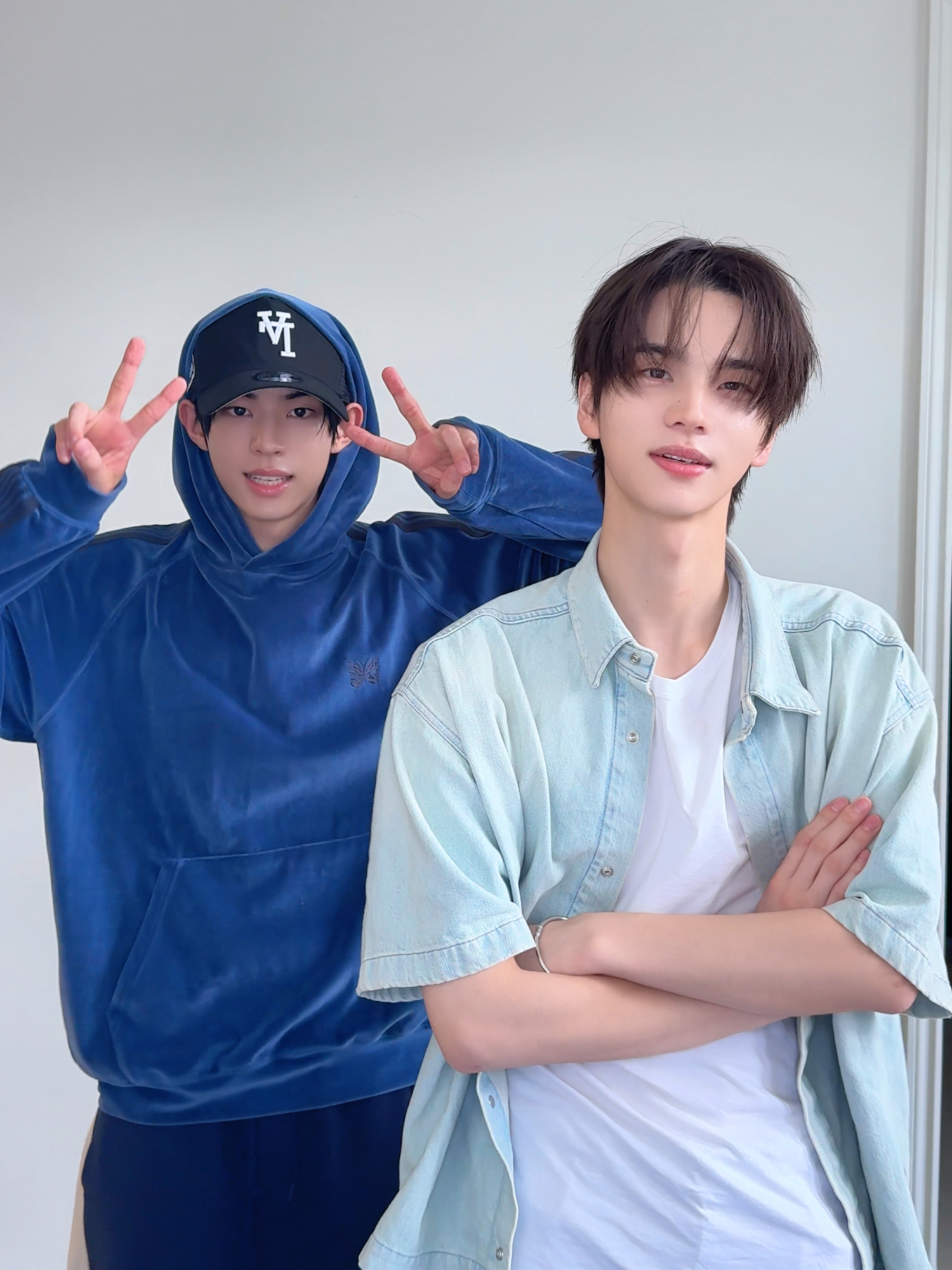 하지마🙅‍♂️🙅‍♂️ #DOHOON #도훈 #SHINYU #신유 #TWS #투어스 #247WithUs