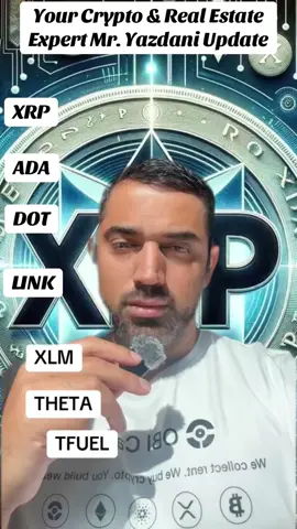 Your Crypto & Real Estate Expert Mr. Yazdani Update #cryptonews #xrp #xrpnews #xrppriceprediction #xrpcommunity 