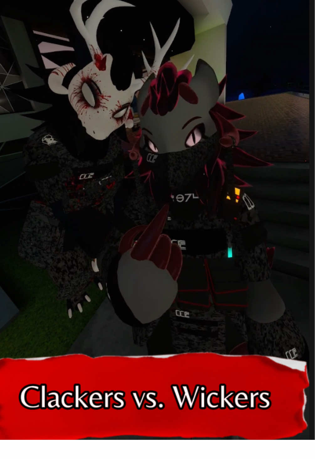 It has begun @El_Mexi @Arrow Lyric @Maxus #furryfandom #vrchat #wickerbeast #protogen 
