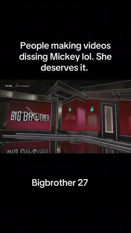 Mickey will go down as the worst big brother player ever. She hates her allies and protects the folks who hate her. Which gives her a 0 % chance at winning. Horrible game play.