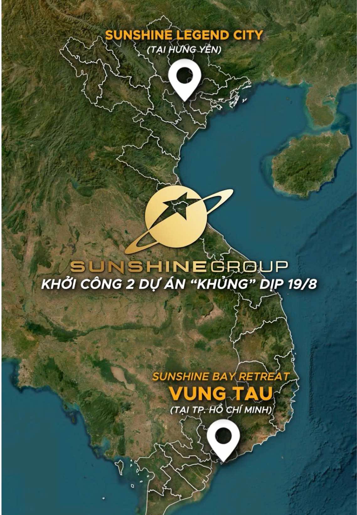 Sunshine Group khởi công 2 dự án “khủng” dịp 19/8 #bdsnqs #nqs #batdongsan #batdongsanvietnam #batdongsan2025 