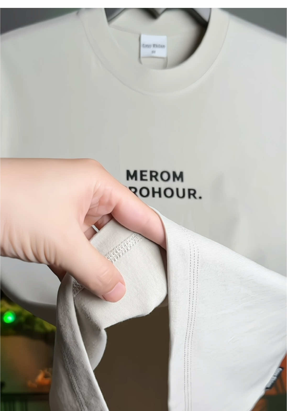 Áo Thun Cotton, Phong Cách Thường Ngày Dễ Phối Đồ Mềm Mại #aothun #aothunnam #thoitrangnam #viralvideo #xuhuong 