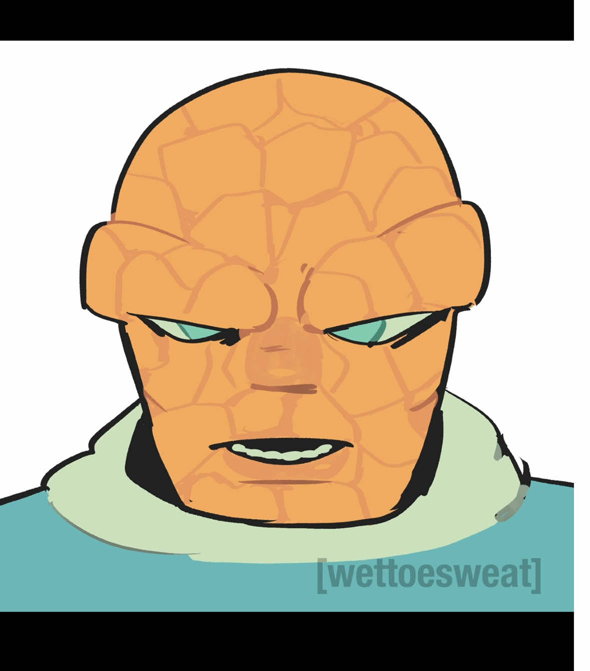 They look different since they’re my designs but the suits are HEAVILY impacted by the movie🌝 (also I know johnny isn’t stupid it’s just a joke) INSPO: @kat 🍉 [comms open]  #fantasticfour #fantasticfourfirststeps #fantastic4 #animation #fyp 