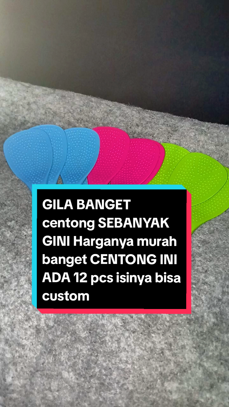 GILA BANGET centong SEBANYAK GINI Harganya murah banget CENTONG INI ADA 12 pcs isinya bisa custom warna bund #centongnasi #centongnasiantilengket #cen 
