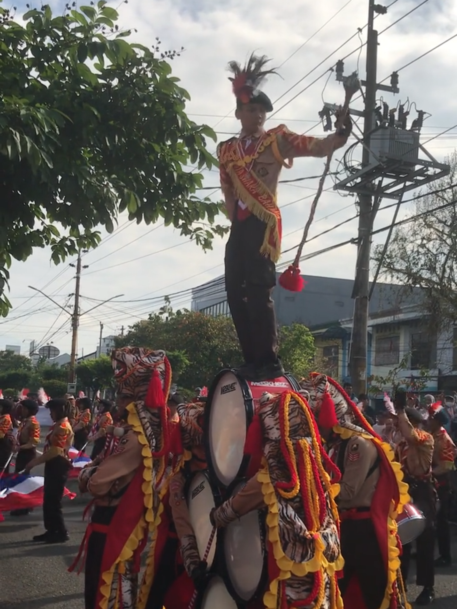 LOMBA DRUMBAND TIM SMP 1 WANGON#17an #17agustus1945 #17agustus2025🇲🇨🇮🇩🙏🙏👍👍 #dindikbanyumas #purwokerto #banyumas