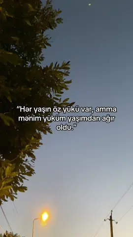 Yaşadıqlarım və yaşım #bay_quruz 