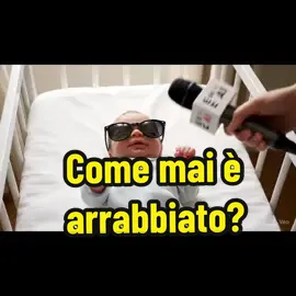 E se il nostro piccolino fosse arrabbiato? 😎😂 #eseai #veo3 #ia #ridere #babyai 