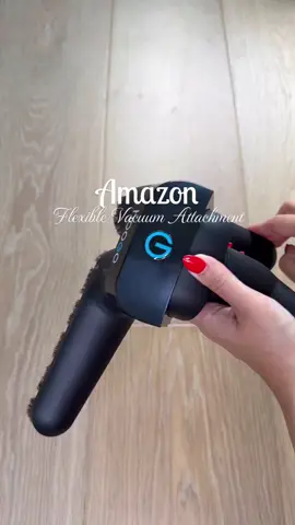 Head to my Bio click on Link 🔗 then to Amazon Storefront under Amazon Storefront under ✨Cleaning Essentials ✨ Amazon Flexible Vacuum Attachment!  This universal vacuum attachment is a game changer! It is perfect for narrow spaces and it works over carpet and hardwood floor. I absolutely love it 💙 #amazonhome #cleaninghack #cleaninggadgets #amazongadgets #cleaningmadeeasy 