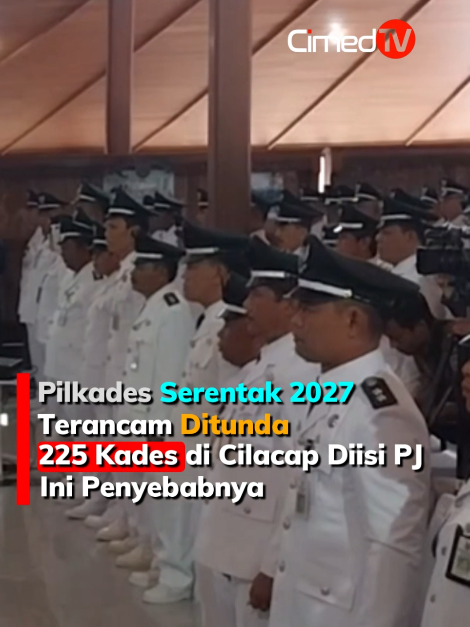 Warga Cilacap maupun petahana yang pengen nyalon Kades 2027 simak baik-baik. #kades #pilkades #cilacap #cilacapmedia #cilacapmedia_tv 