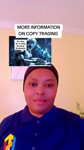Information about copy trading. #entrepreneurship #2025 #success 
