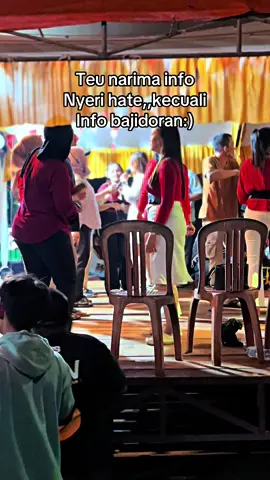 Tara gagal bajidoran bareng @EDB Pro Channel 💃💃 #bajidor #bajidoran #bajidorkeun #purwadadisubang #hutri80 