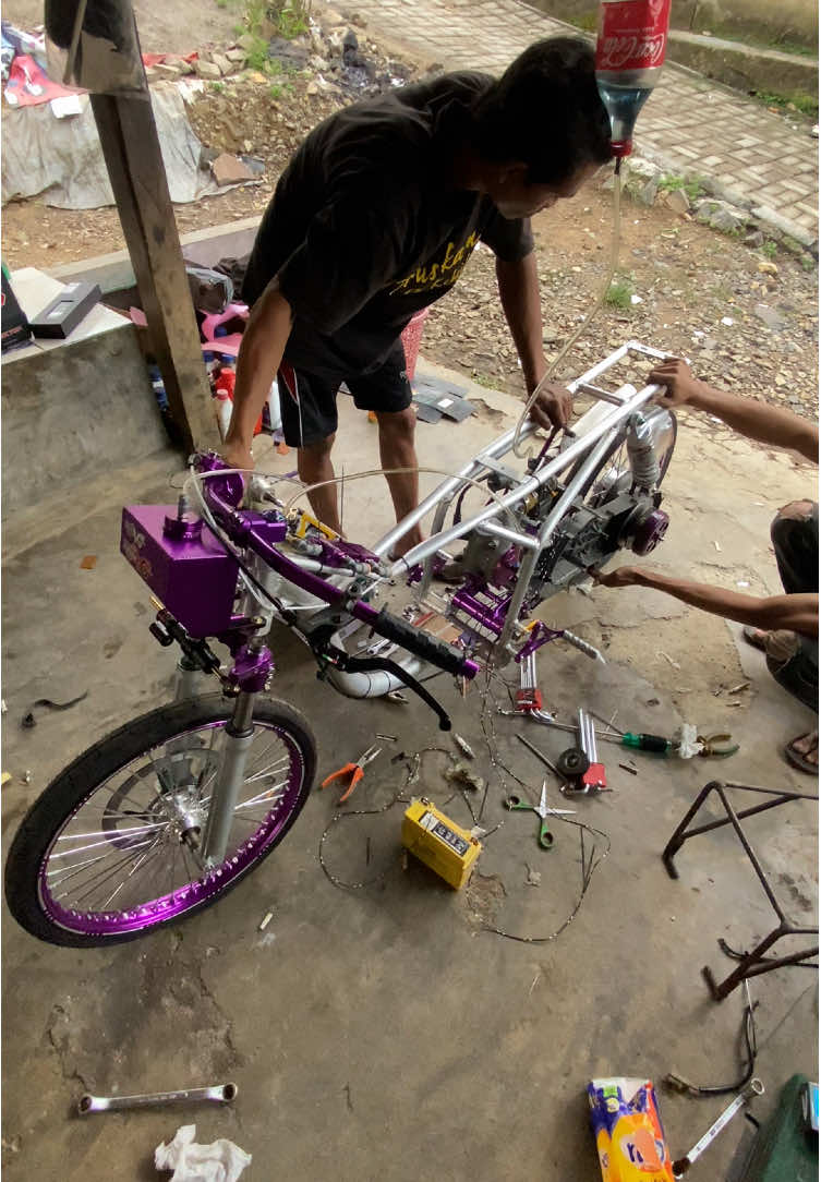 😌 #fyp #mio200cc  #miostangjerapah 