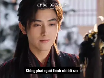 Ảnh ác thật chớ 🤣 biết mỏ chị hỗn rồi mà bắt nói thật --- Phim: Hiến Ngư / When Destiny Brings The Demon - Tập 11 ✧ Trần Phi Vũ vai Tư Mã Tiêu ✧ Vương Ảnh Lộ vai Liêu Đình Nhạn Nền tảng chiếu phim: YOUKU, VieON Chuyển thể từ tiểu thuyết 