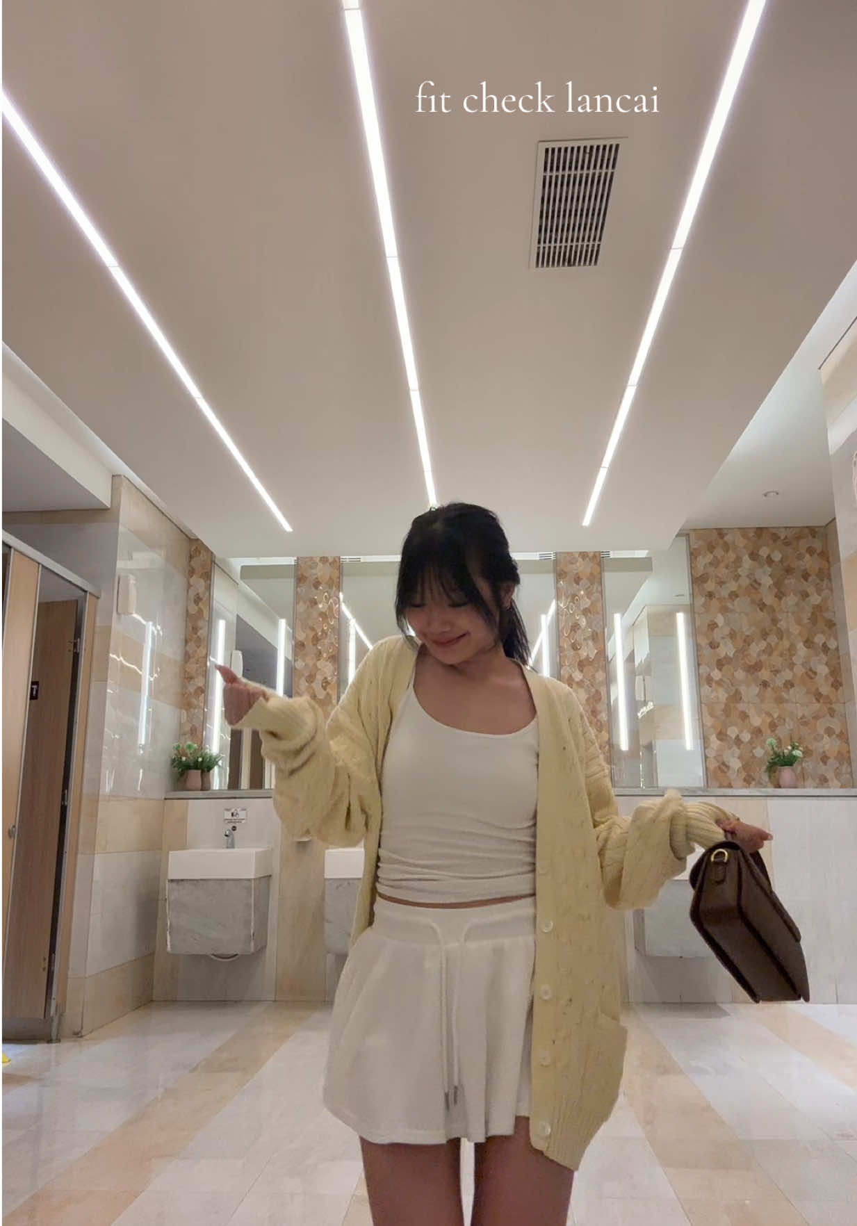 fit check lagiii, edisi malas makeup 