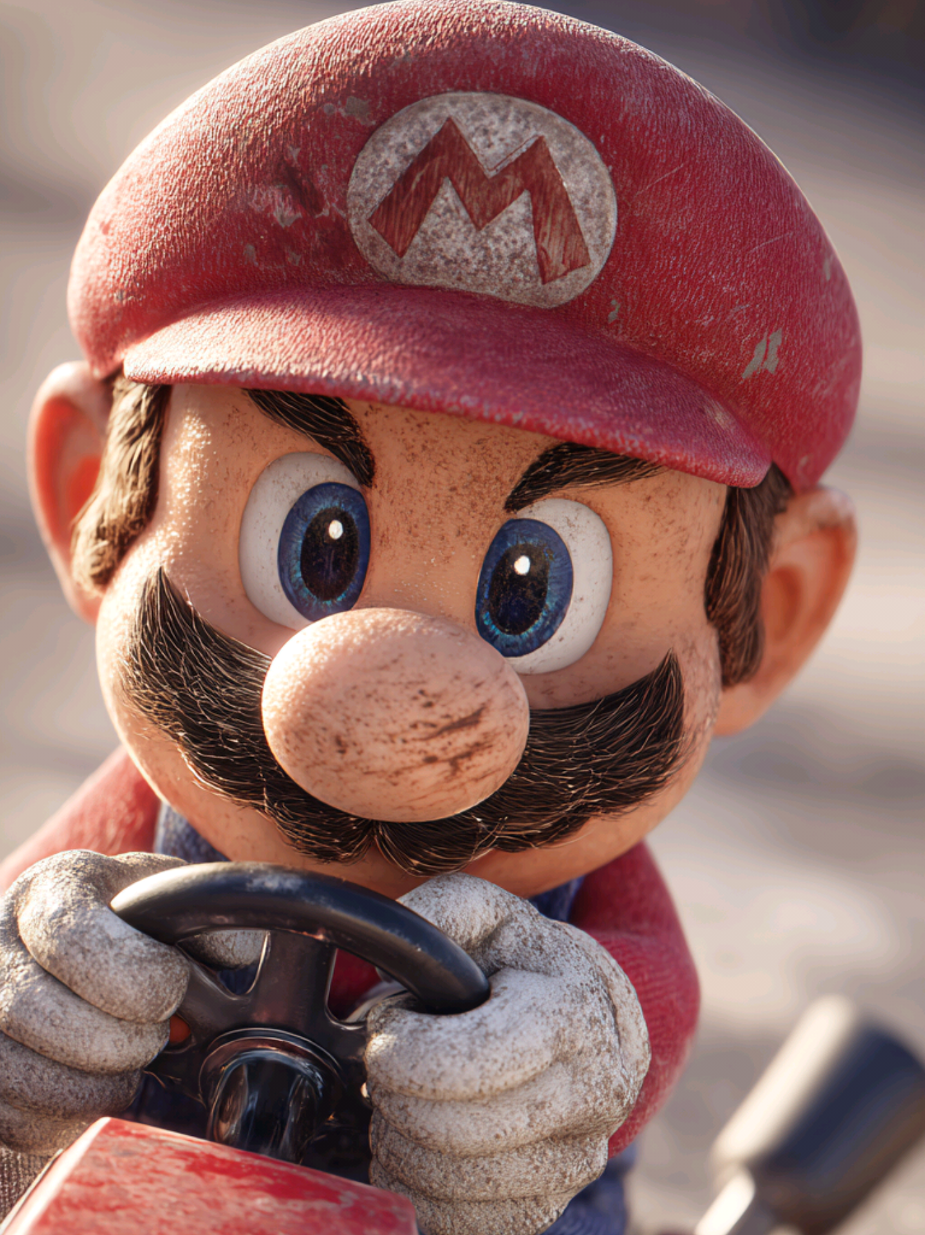 Super Mario realistic #ai #games #4klivewallpaper  #supermario #nintendo 