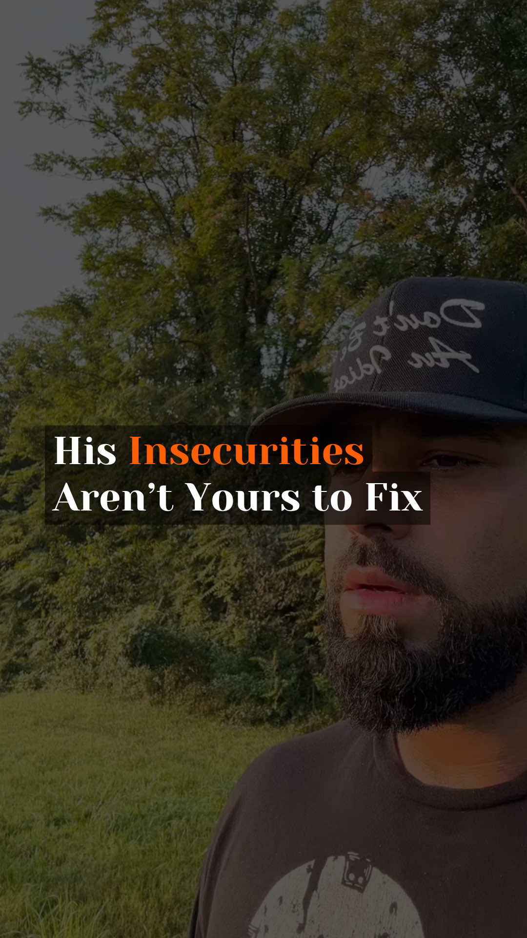 Stop trying to fix a man who won’t fix himself. Protect your heart, choose your peace, and walk away before his pain becomes yours. 💔✨ Hit follow for more real talk about relationships, love, and healing. #toxiclove #relationshiphealing #selflovejourney #emotionalgrowth #breakupadvice    ©️ All rights and credit reserved to the respective owner(s). Video Credit: @Ton3grac3 