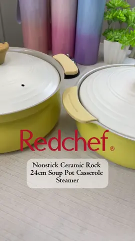 🍲 From Hearty Soups to Healthy Steamers! One Pot, Endless Possibilities! #redchefcookware #healthylifestyle #fyp #kitchen #redchef 