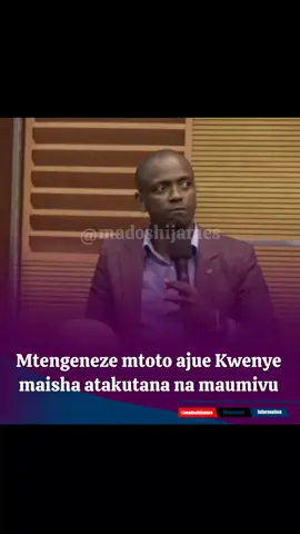 MTENGENEZE MTOTO AJUE KWENYE MAISHA KUNA MAUMIVU  @Drkweka