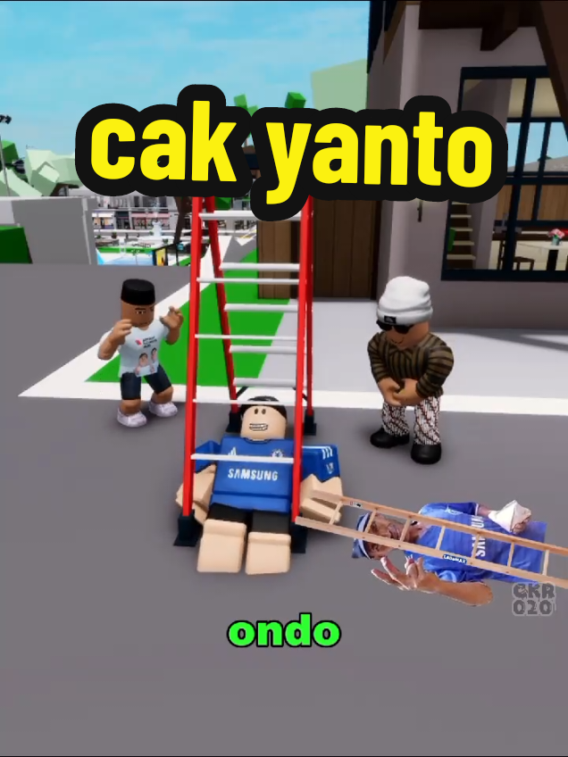 diantara cak yanto - - - - #roblox #robloxindonesia #meme #fyp 