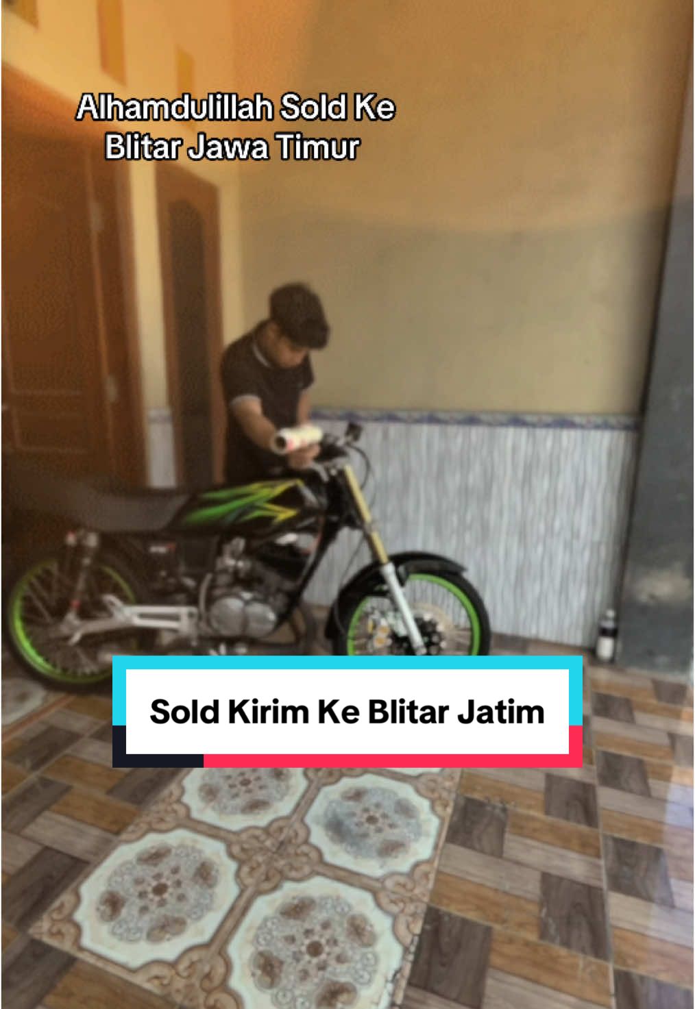 Alhamdulillah King 2002 Blayer Sold out Ke Mas Riko dari Blitar Jawatimur  maturnuwun mas @‘ sehat selalu lancar rezekinya 🙏🏼 #yonzgarage  #rxkingindonesia  #rxking135cc  #rxkingnusantara  #rxkingblayer 