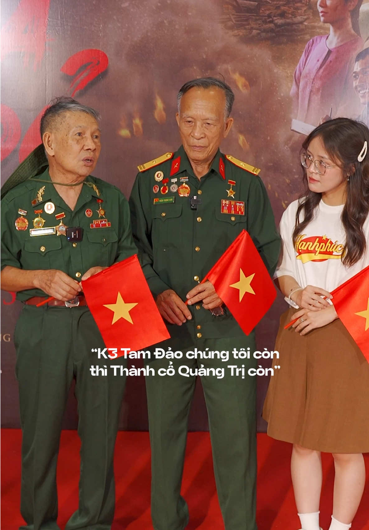 “K3 Tam Đảo chúng tôi còn thì Thành cổ Quảng Trị còn” ❤️🇻🇳 #schannel #LearnOnTikTok 