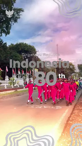 Pasukan Black Pink 💖 #gerakjalan #dirgahayuindonesia #gurusd #fypシ #siswa 