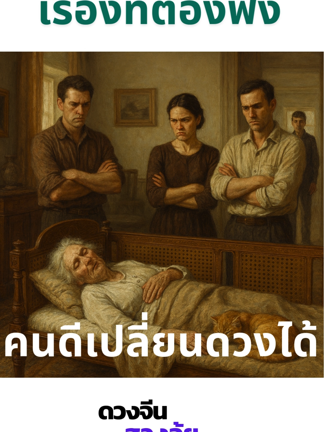 ความดีเปลี่ยนดวงได้ #ซินแสไชย #ดวงจีน #อาจารย์หญิงจินนะ #ฮวงจุ้ย