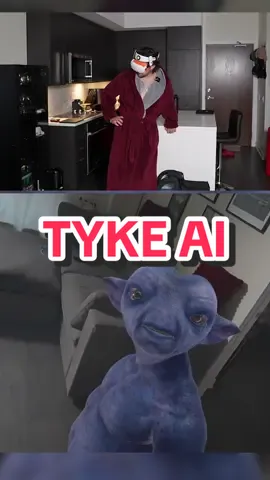 Apparently even aliens from Planet 6 know about Harry Potter 👽⚡️ #harrypotter #vr #gaming #ai #artificialintelligence 