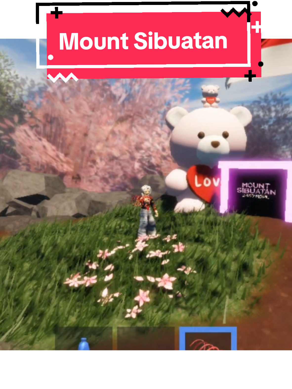 Finally Summit Mount Sibuatan, setelah melewati rintangan bikin orang nangis itu... #fyp #roblox #sibuatan2457mdpl #gunungroblox #creatorsearchinsights 