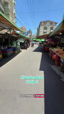 #localmarket #taipei #taiwan #china #fyp 