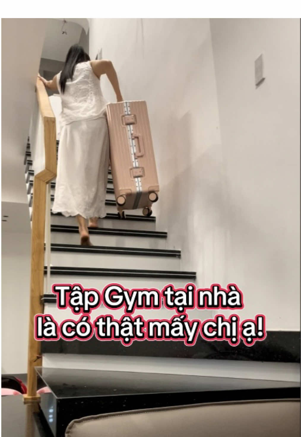 Trả lời @Vi Phần 2 - Tập Gym tại nhà, làm những điều mình thích! #tamsumebim #dondepnhacua #mayhutbui 