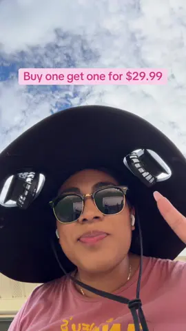 Fan hat 2 for less than the price of one!! #oliteincentiveprogram #fanhat 