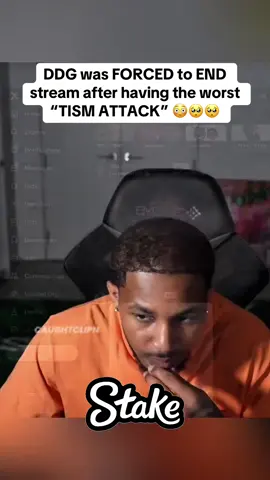 DDG was FORCED to END stream after having the worst “TISM ATTACK” 😳🥺🥺 #DDG #fyp #viral 