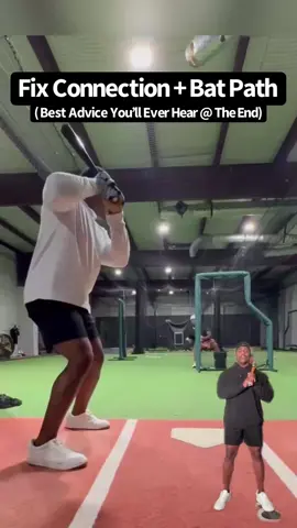 🚨 The #1 Swing Key Nobody Can Skip 🚨 This single move makes EVERYTHING easier at the plate: timing, power, adjustability, consistency. 👉 Grab a short bat (or choke up). 👉 Take your negative move and feel that pinch/load in your back hip. 👉 From there, go shoulder to shoulder on EVERY swing. 👉 Stop your finish like you’re about to shake the pitcher’s hand. If you mess up everything else… fine. But this ONE move is non-negotiable. Stick every finish and you’ll: ✅ Get max extension through the zone ✅ Stay behind the ball longer ✅ Stop rolling over & losing power Remember, nothing I say is law. Take what works, drop what doesn’t. I failed so you don’t have to.