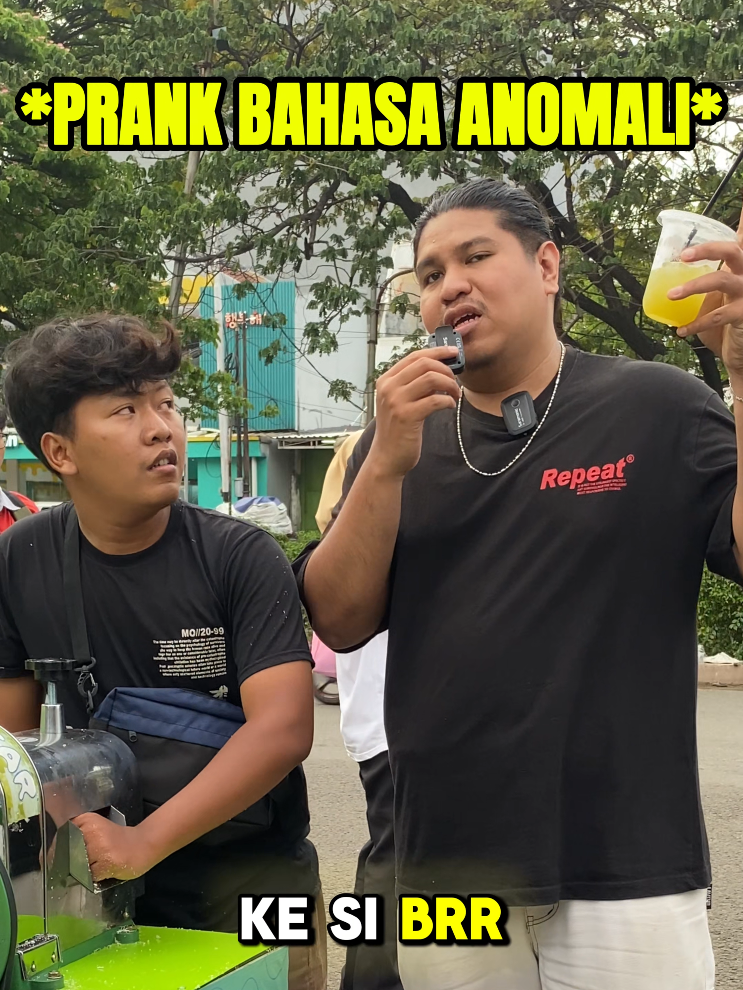 asli ini tebu terbaik di kelapa gading #prankindonesia