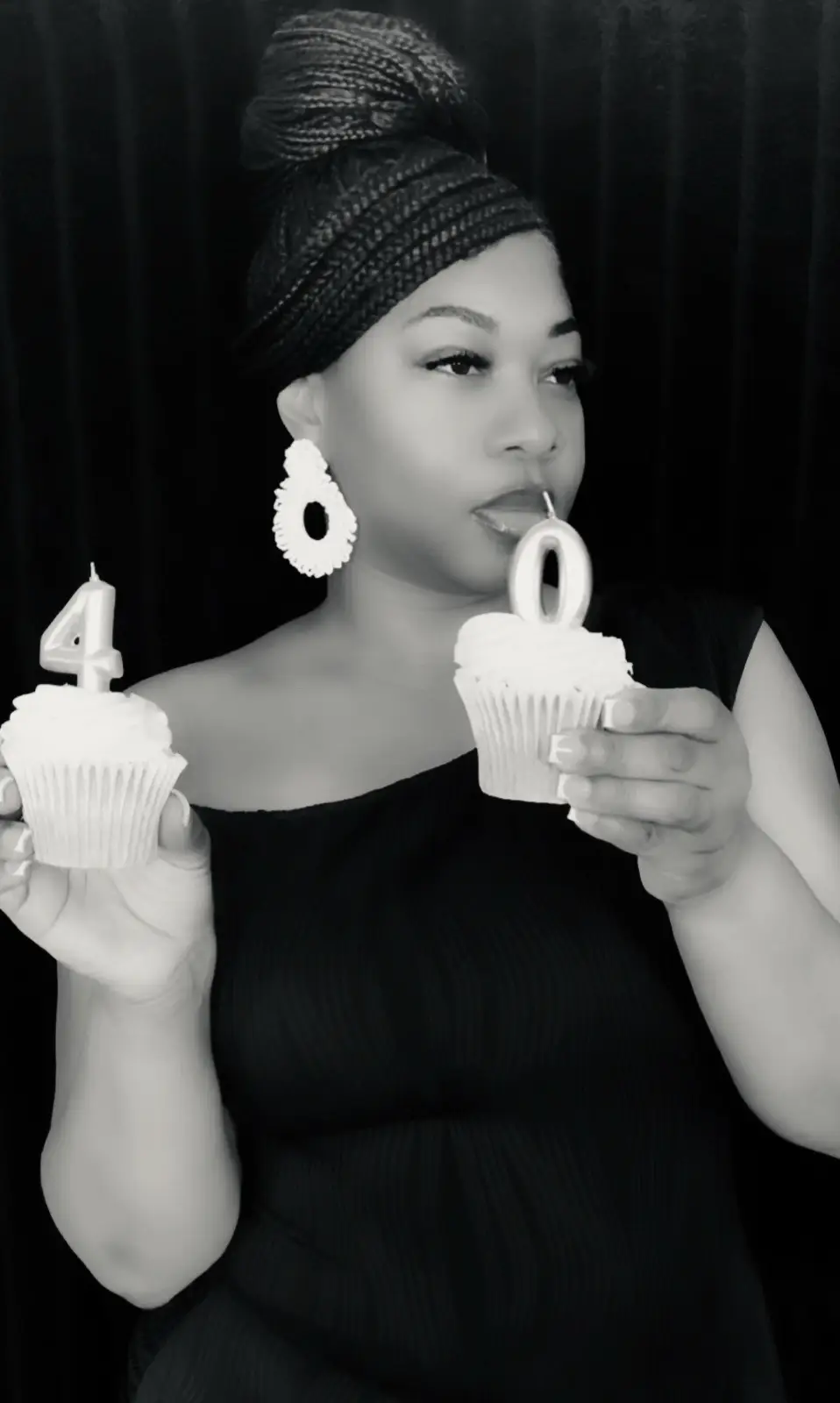 4 decades later & it only gets greater ✨🖤🩶🖤  #FINEally40 #40Club #Chapter40 #LeoSeason #LeoGang   