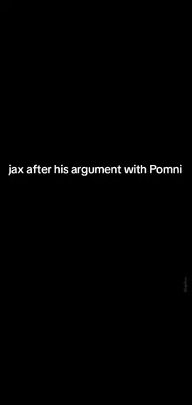 jax after his argument with Pomni ( видео не мое ) #theamazingdigitalcircus #funnybunny #fyp #jaxtheamazingdigitalcircus  #pomnidigitalcircus 
