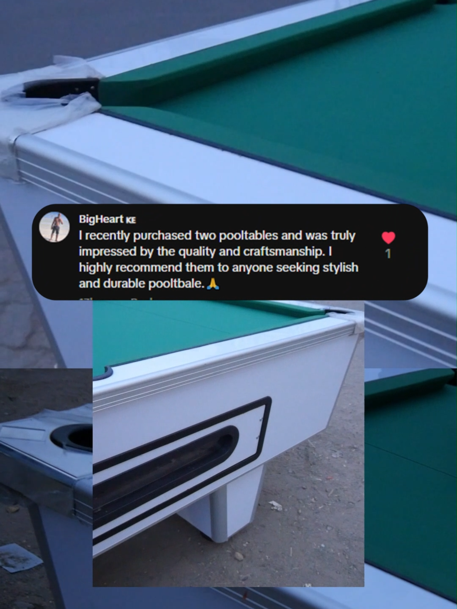 #fypHapa ni happy clients tu, that is why we make pool tables of the perfect quality. we don't cut corners. you can visit us and make sure yourself. we are located in Nairobi, along Outer-ring road Kariobangi, opposite Family Bank. we have branches in Nakuru (Free area) & Embu (Mururi). call us: 0710 359 047 for more info. #billiards #foryou #happycustomer #satisfiedcustomer #8ballpool