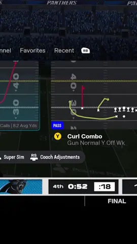 All pro btw 🙏 #madden #clutch #nfl #madden26 #touchdown 