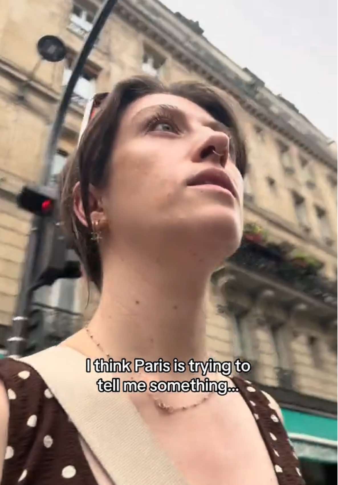 City of (fruity) love 🥵 #paris #cityoflove #kathandkim #paristok #parisfrance 