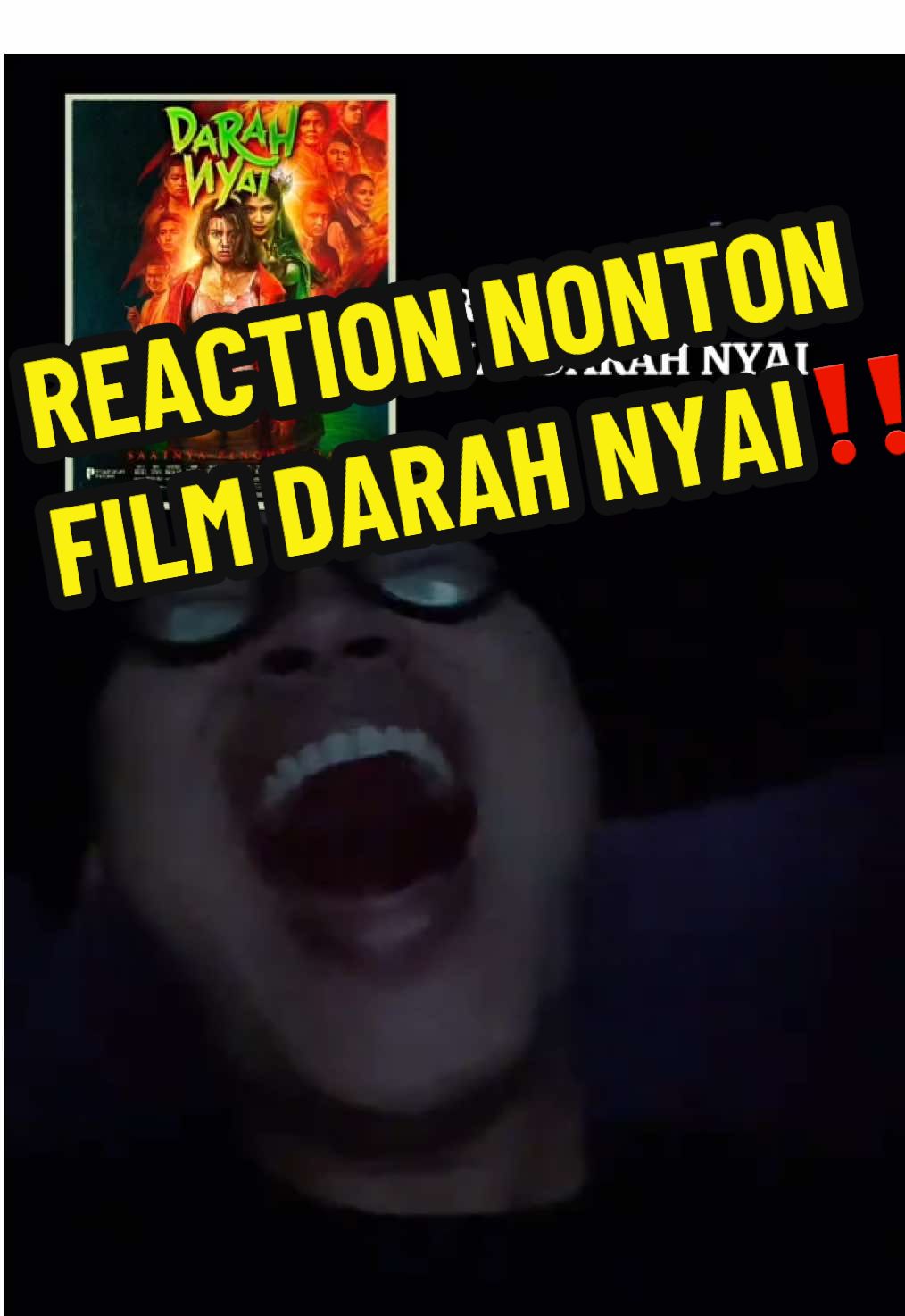 React nonton dulu film 