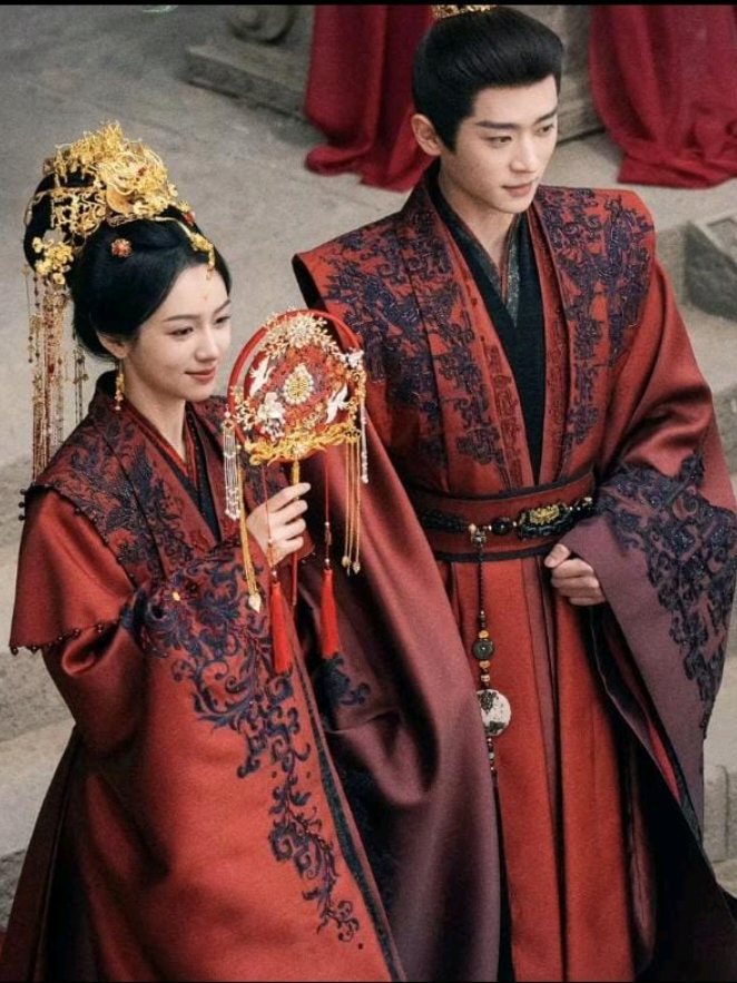 yang express nanti malem kita ke kondangan Dudu Heyan gaess😭😭💝💗 #zhouye #chenglei #legendofthefemalegeneral #锦月如歌 #fypage 