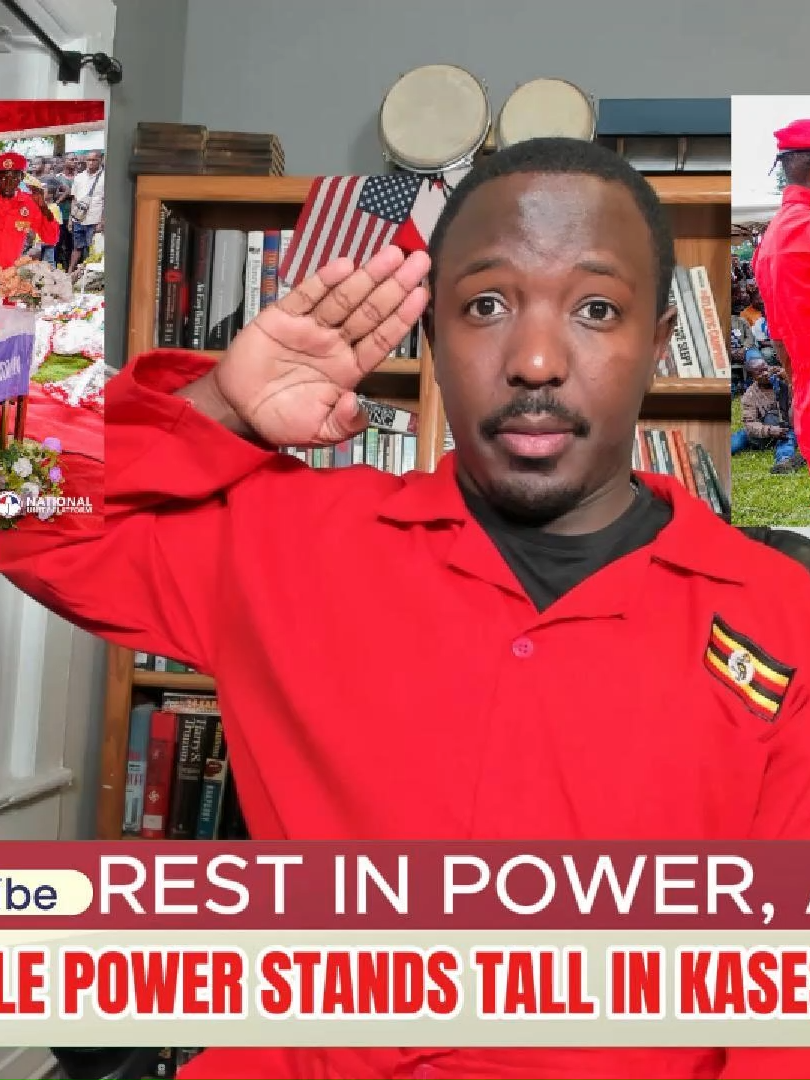 Our comrade, Alexandria Marinos, was laid to rest yesterday in Kasese District. The ceremony was attended by Hon. Robert Kyagulanyi (Bobi Wine), along with leaders from the National Unity Platform (NUP) and People Power supporters. Hundreds gathered to pay their final respects to our sister, who tragically passed away due to illness and  injuries sustained following her abduction, torture, and sexual assault—acts reportedly perpetrated by operatives loyal to the Museveni regime. During the burial, Bobi Wine delivered a powerful speech in which he reiterated his stance that the current regime, unable to compete fairly, resorts instead to violence, abductions, and murder to maintain its grip on power. He urged Ugandans not to lose hope, affirming that the signs of the regime's decline are evident. Stay tuned as I share my commentary on this somber but important moment.
