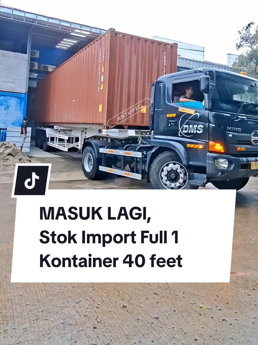 Hari ini lagi-lagi Artupic kedatangan kontainer full 40 feet produk import 🚢 Stok melimpah siap support kebutuhan peternak di seluruh Nusantara ✨ #peternakmudaindonesia🇮🇩🇮🇩🇮🇩 #artupicperalatanpeternakan #PeternakanModern #PeralatanPeternakan #kandangmoderen 