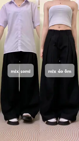 Quần đi học tham khảo mã này thử xem ✨😘 #xinh #bassic #outfit 