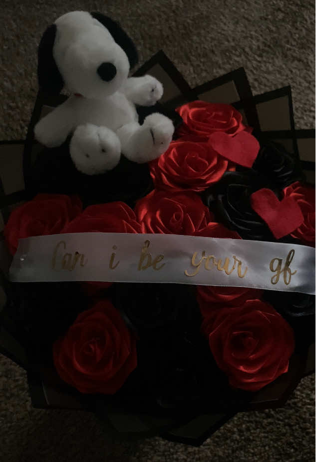snoopy bouquet 🤍🐾 #fyp #snoopy #ramo #floresbykimmy #fypシ 