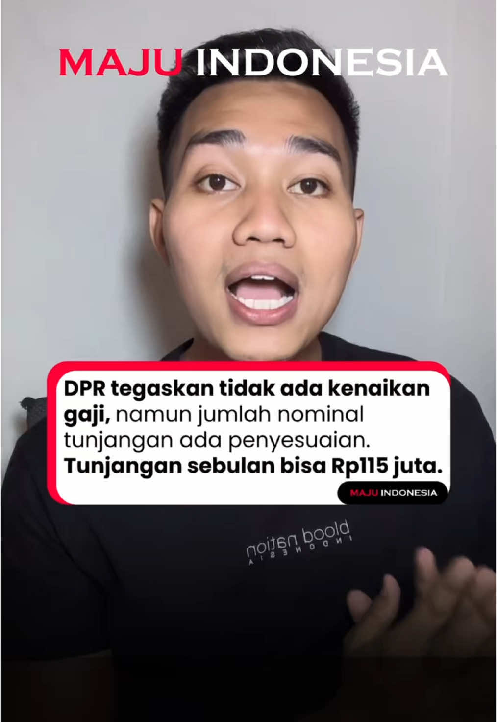 Wakil Ketua DPR RI, Adies Kadir menegaskan bahwa tidak ada kenaikan gaji pokok bagi anggota DPR periode 2024-2029. Namun, beberapa tunjangan mengalami penyesuaian seperti beras dan bensin. Adies menjelaskan tunjangan beras naik menjadi Rp12 juta per bulan, sedangkan tunjangan bensin meningkat menjadi Rp7 juta per bulan. Sehingga, gaji dan tunjangan bersih anggota DPR mencapai sekitar Rp69-70 juta per bulan. Ditambah tunjangan perumahan Rp50 juta, total yang diterima anggota DPR per bulan bisa mencapai sekitar Rp120 juta. Selain itu, Sekjen DPR RI Indra Iskandar juga membantah narasi bahwa gaji anggota DPR mencapai Rp100 juta. la menegaskan gaji pokok tetap Rp4,2 juta sesuai PP No. 75/2000, sedangkan tunjangan rumah dihitung terpisah dari gaji pokok.   📝 IDN Times ____________ #MajuIndonesia #MajuIDN #Indonesia #InfoBandung #Bandung #JakartaPusat #Jaksel #Jakpus #JakartaSelatan #JKTInfo #InfoSerpong #Film #InfoBSD #jawabarat #InfoTangsel #Tangerang #InfoTangerang #Jakarta #bekasi #InfoJakarta #infobekasi #Politik #Jabar #JawaBarat #InfoJabar #Jakbar #UMKM #dpr 
