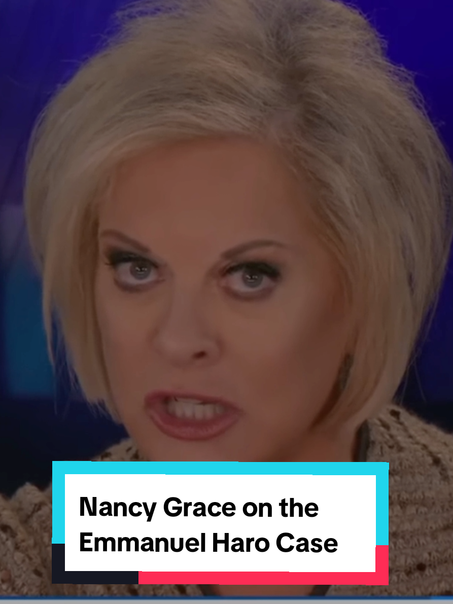 Nancy Grace has entered the conversation 💙 TT: @Nancy Grace  YT: @nancygrace (Watch full episode on her YT channel, Apple Podcasts, Spotify and more) #emmanuelharo #truecrime #crime #nancygrace #fyp 