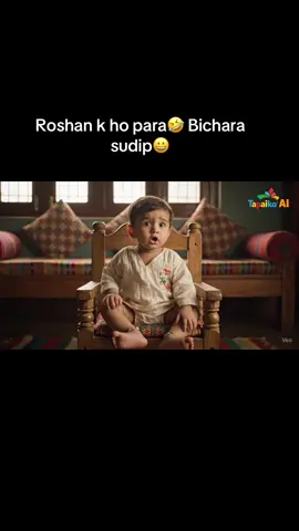 Bichara sudip. Fatah Roshan🤣 #yeti #tiktoknepal🇳🇵 #nepal #nepali #fyp 