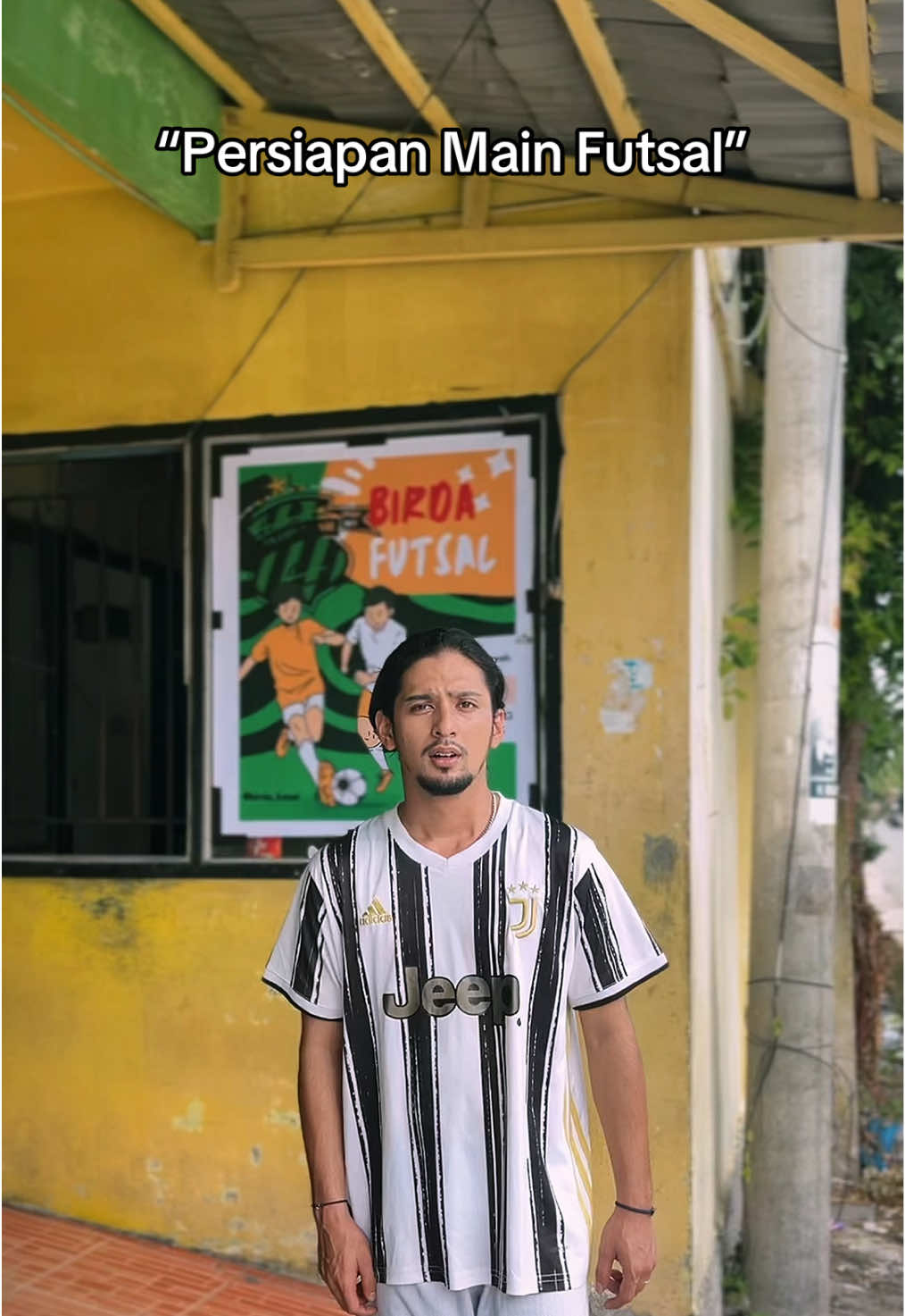 Yang penting menyala 🔥 #fyp #futsal #persiapan #goal 